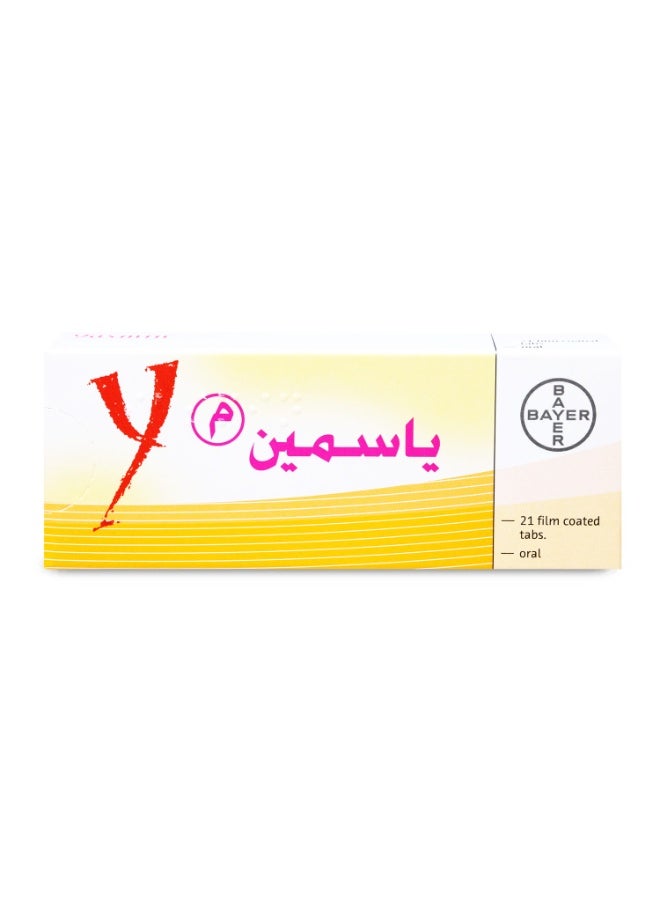 BAYER Pack Of 2 Yasmin Tablet 21 pcs - Image 2